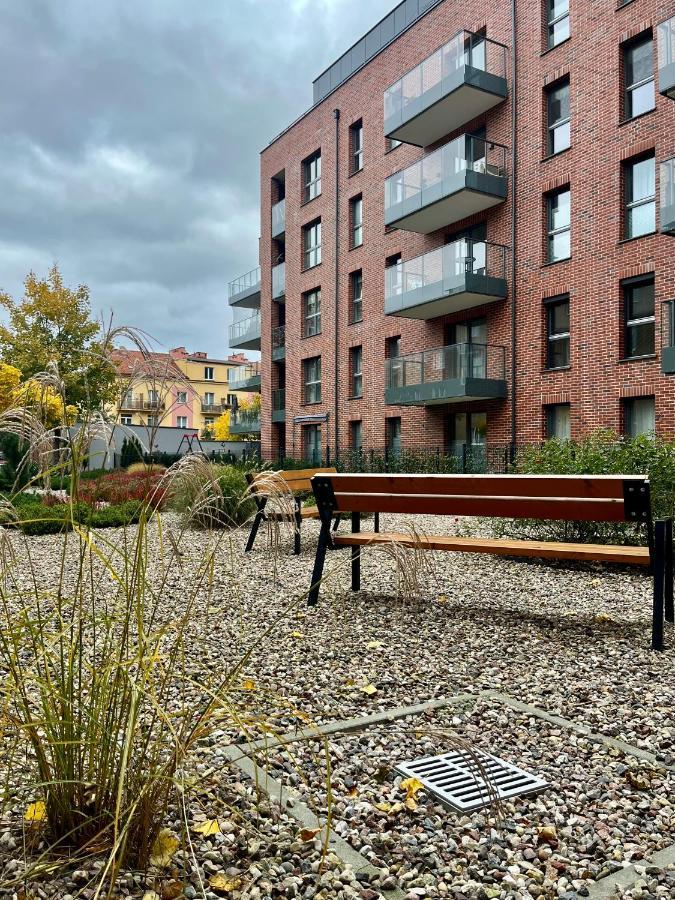 Browar Gdanski Modern Apartments Esterno foto