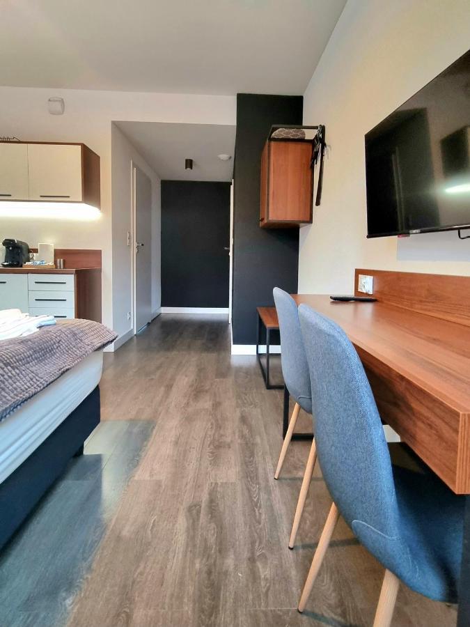 Browar Gdanski Modern Apartments Esterno foto