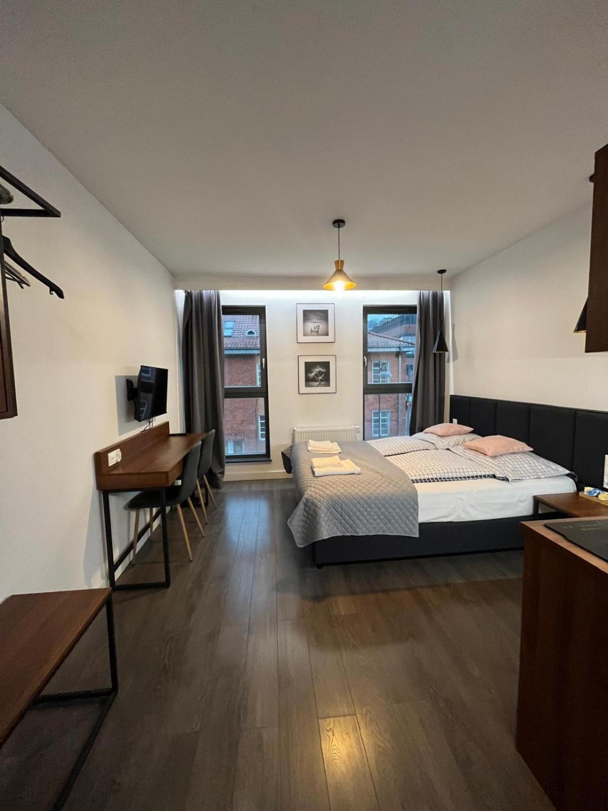 Browar Gdanski Modern Apartments Esterno foto